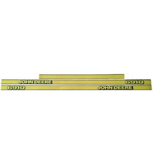 Σετ ταινίες αυτοκόλλητα για τρακτέρ JOHN DEERE 6910 (LABEL)