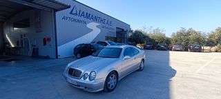 Mercedes-Benz CLK 200 2000 COMPRESSOR COUPé Elegance
