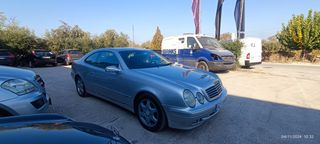 Mercedes-Benz CLK 200 2000 COMPRESSOR COUPé Elegance-thumb-2