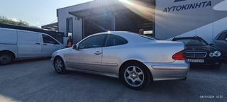 Mercedes-Benz CLK 200 2000 COMPRESSOR COUPé Elegance-thumb-3