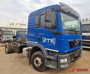Chassis MAN 2016 TGM 15.250 EURO 6