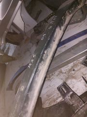 MAZDA  MΧ-5 ΟΠΊΣΘΙΑ ΒΆΣΗ ΠΡΟΦΥΛΑΚΤΉΡΑ  2006-2009