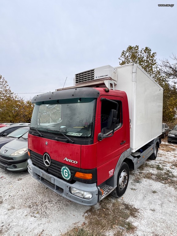 Ψυγείο Mercedes-Benz 2004 815 ATEGO