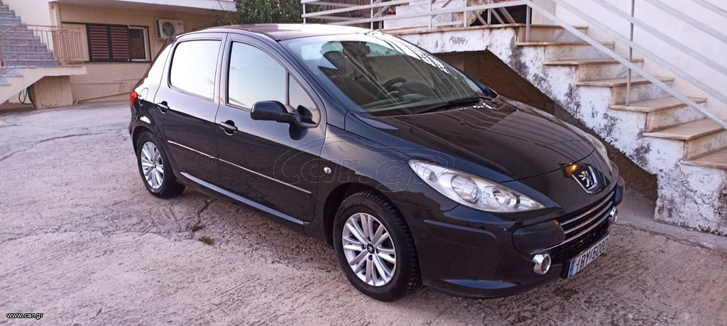 Peugeot 307 '07 Πληρωμένα τέλη κυκλοφορίας 2025