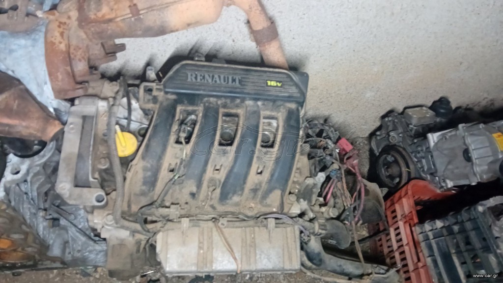 Κινητήρας k4j 2004