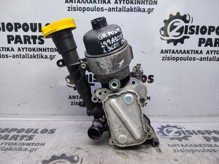 ΒΑΣΗ ΦΙΛΤΡΟΥ ΛΑΔΙΟΥ ΜΕ ΨΥΓΕΙΟ ΛΑΔΙΟΥ 199A2000 1.3 D Multijet FIAT GRANDE PUNTO 2005-2012/PUNTO EVO 2009-2012 (Z)