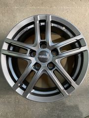 ZAΑΝΤΕΣ 6.5-16’’ 5X114.3 45/67.1 TZ Graphite