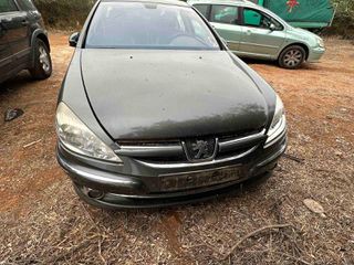 PEUGEOT 607 '06 2.250cc - Μούρη Κομπλέ - Πόρτες