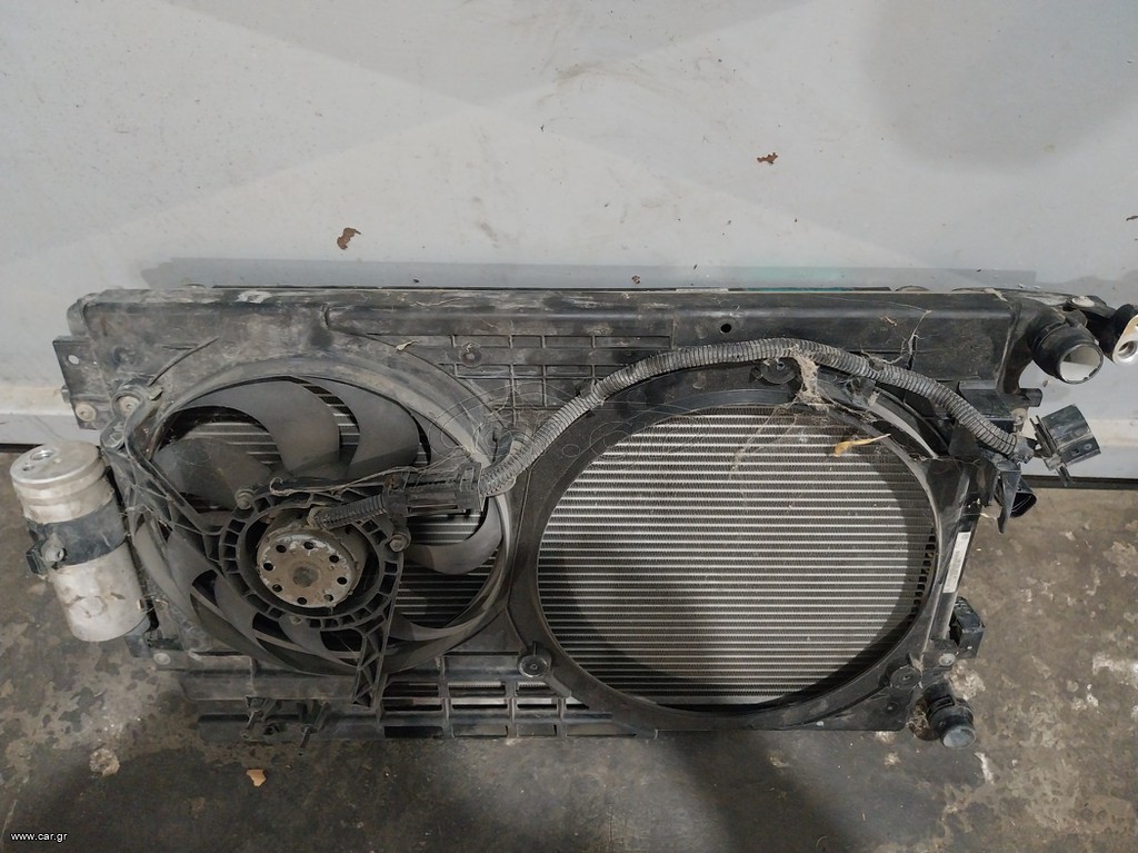 Ψυγειο νερου aircodition Audi s3 8l