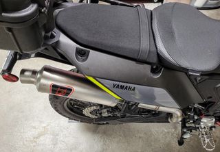 (ΑΜΕΣΑ ΔΙΑΘΕΣΙΜΗ) Για (TENERE 700 2019-2025) (MIVV DARK) (ΤΙΜΗ 435€)Το έργο εξάτμισης Dakar είναι το αποτέλεσμα της εμπειρίας της Ε&Α μας στον τομέα των αγώνων ράλι-thumb-7