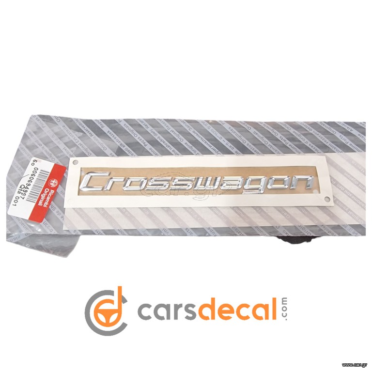 Γνήσιο Alfa Romeo 156 Πίσω Σήμα Crosswagon