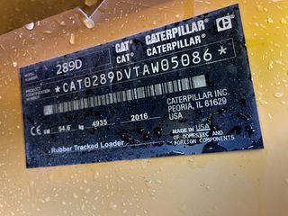 Φορτωτάκι CAT 2016 289D **5.000kg**-thumb-28