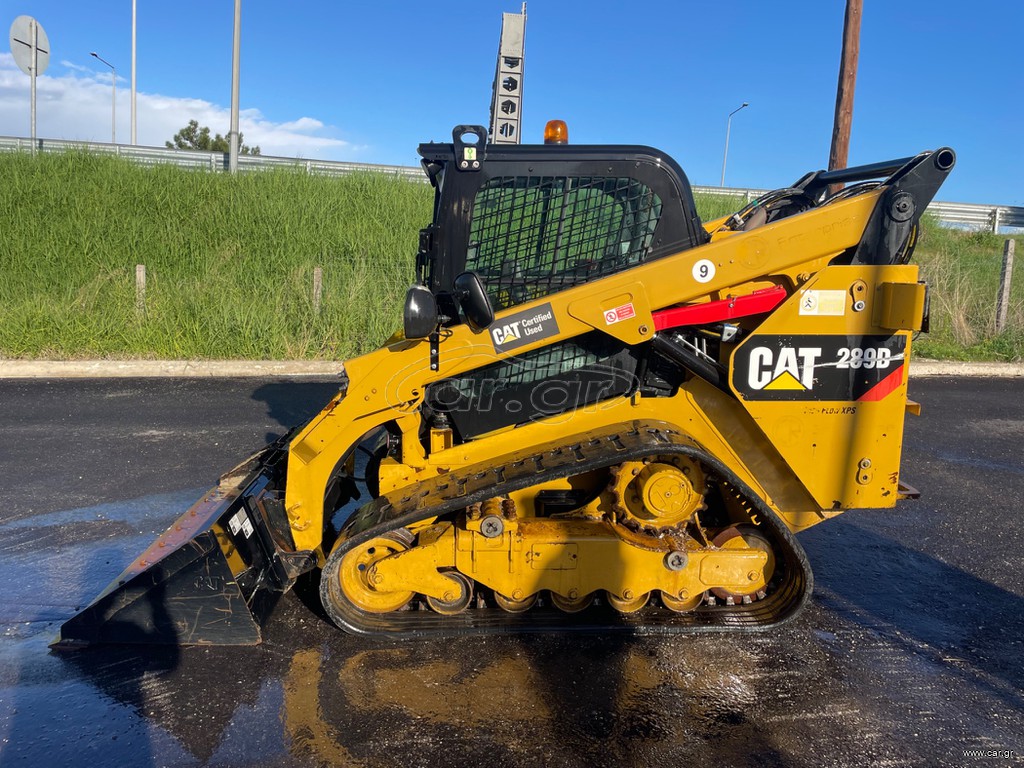 Φορτωτάκι CAT 2016 289D **5.000kg**