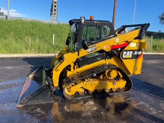 Φορτωτάκι CAT 2016 289D **5.000kg**-thumb-1