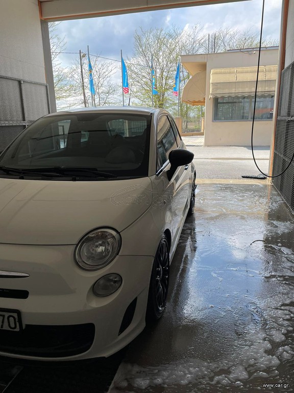 Fiat 500 '10 ABARTH