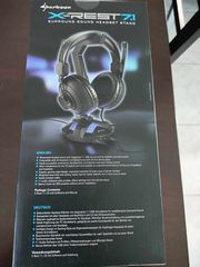Sharkoon Headset Holder X-Rest 7.1-thumb-4