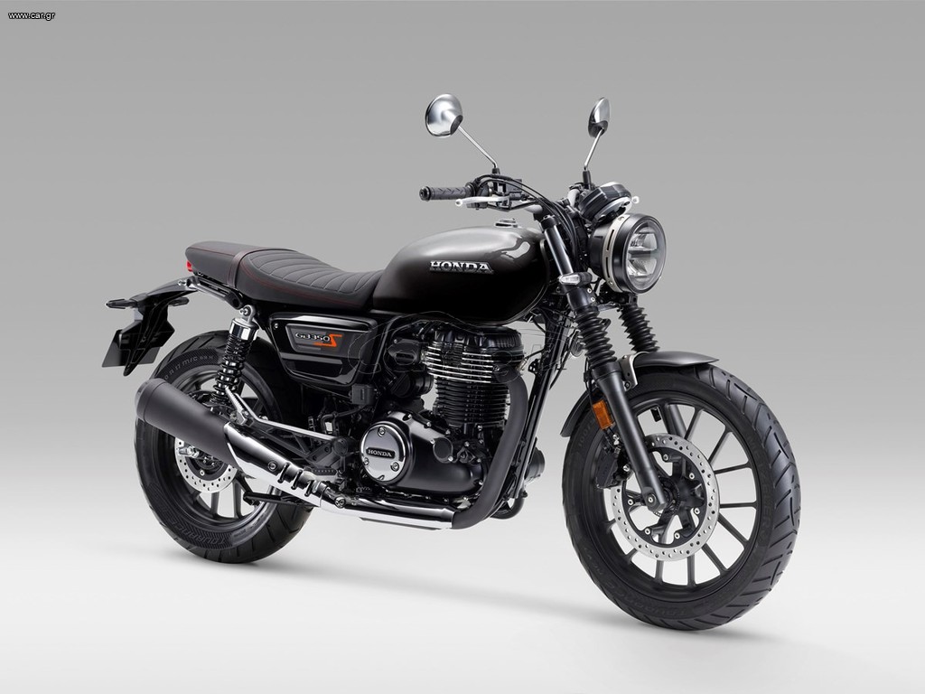 Honda GB 350 2026 GB 350S  test drive