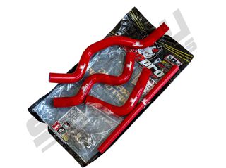 ΚΟΛΑΡΑ ΨΥΓΕΙΟΥ HONDA GTR150 ΣΙΛΙΚΟΝΗΣ DYNOPRO ΚΟΚΚΙΝΑ