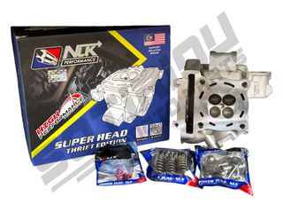 ΚΕΦΑΛΗ NLK PERFORMANCE CNC YAMAHA CRYPTON X 135 19/22