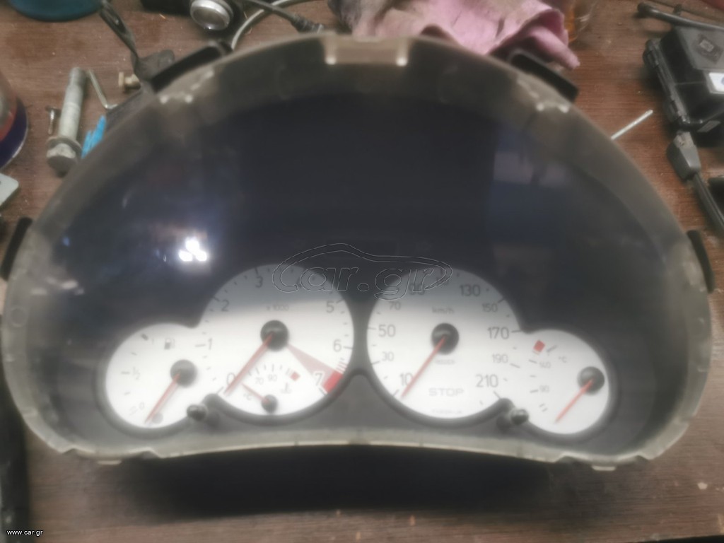 PEUGEOT 206 ΚΑΝΤΡΑΝ-ΚΟΝΤΕΡ NFU ΜΕ ΚΩΔ:9651740580,6105FC,000643407