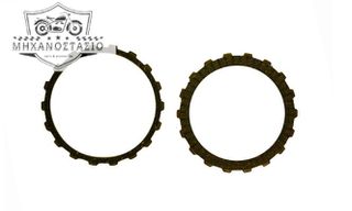 ΔΙΣΚΑΚΙΑ ΣΥΜΠΛΕΚΤΗ 3+1 YAMAHA CRYPTON X 135