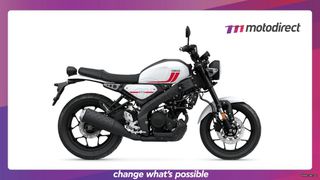 Yamaha XSR 125 2024 YAMAHA XSR 125 ABS 2024 Yamaha Heritage White '24 *ΕΤΟΙΜΟΠΑΡΑΔΟΤΟ*