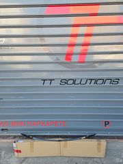 Mercedes Benz W205 C-Class αεροτομή, γνήσια βαμμένη, A2057900100 9040