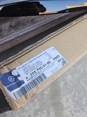 Mercedes Benz W205 C-Class αεροτομή, γνήσια βαμμένη, A2057900100 9040-thumb-3