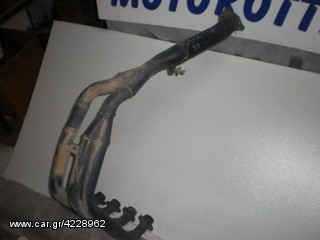 Suzuki SRAD 750 - Χταπόδι εξάτμισης