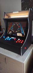 arcade καμπινα retro games bartop πολυπαιχνιδο