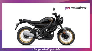 Yamaha XSR 125 2024 YAMAHA XSR 125 ABS LEGASY 2024 Historic Black '24 *ΕΤΟΙΜΟΠΑΡΑΔΟΤΟ*