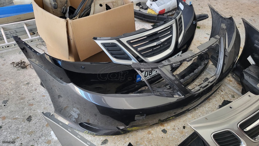 Εμπρός προφυλακτήρα saab 9-3