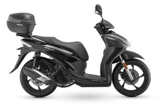QJ Motor SQ16 125 TCS/ABS 2026 Scooter QJ SQ16 125cc TCS/ABS Μαύρο Προσφορά-thumb-1