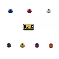 ΠΑΞΙΜΑΔΙΑ ΓΡΑΝΑΖΙΕΡΑΣ ΑΛΟΥΜΙΝΙΟΥ PRO-BOLT (RED/BLUE/BLACK/GOLD/SILVER) ΓΙΑ APRILIA