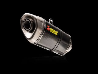 Akrapovic τελικό εξάτμισης Slip-On για Honda CB 750 Hornet 2023-