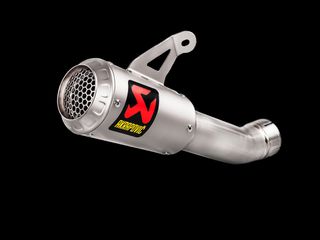 Akrapovic αγωνιστικό τελικό εξάτμισης Slip-On για Honda CBR 1000RR/SP/SP2 2017-19