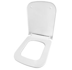 ΚΑΛΥΜΜΑ ΛΕΚΑΝΗΣ WC SQUARE 34.5x44cm ΛΕΥΚΟ SOFT CLOSE 35