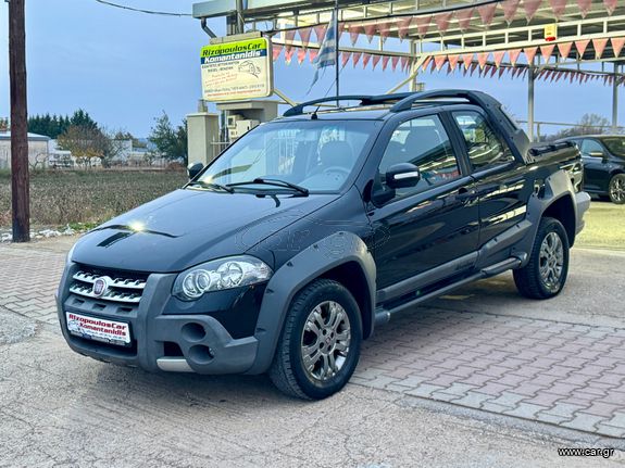 Fiat Strada 2014 Fiat '13 strada 1.3 JTD Multijet Adventure ΔΙΠΛΟΚΑΜΠΙΝΟ