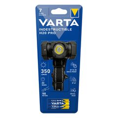 ΦΑΚΟΣ ΚΕΦΑΛΗΣ VARTA LED ΜΕ ΜΠΑΤΑΡΙΕΣ INDESTRUCTIBLE H20 PRO