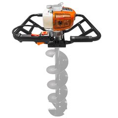 PD6330 ΓΕΩΤΡΥΠΑΝΟ 2.8hp 62cc 2 ΧΕΙΡΙΣΤΩΝ NAKAYAMA PRO 078203