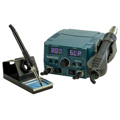 BSG1750 ΣΤΑΘΜΟΣ ΚΟΛΛΗΣΗΣ ΚΟΛΛΗΤΗΡΙ 70W - ΠΙΣΤΟΛΙ ΘΕΡΜΟΥ ΑΕΡΑ 750W BORMANN ELITE 075387