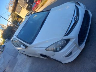 Hyundai i30 2011-2012 Παρμπρίζ εμπρός και Κολώνες