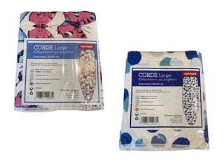 ΣΙΔΕΡΟΠΑΝΟ ΜΕ ΚΟΡΔΟΝΙ CORDE LARGE ΔΙΑΦΟΡΑ ΧΡΩΜΑΤΑ 139x55cm CYCLOPS 004010238