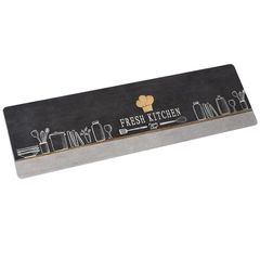 ΠΑΤΑΚΙ ΜΠΑΝΙΟΥ/ΚΟΥΖΙΝΑΣ ΑΠΟΡΡΟΦΗΤΙΚΟ 40x120cm ΟΡΘΟΓΩΝΙΟ FRESH KITCHEN ΝΟ3