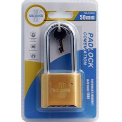 ΛΟΥΚΕΤΟ ΜΑΚΡΥΛΑΙΜΟ 50mm ΣΥΝΔΙΑΣΜΟΥ CB-D5202 GOLDDOOR