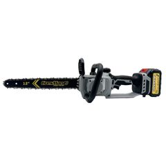 PRO 793R ΑΛΥΣΟΠΡΙΟΝΟ ΚΛΑΔΕΥΤΙΚΟ ΜΕ ΛΑΜΑ 30cm +2ΜΠΑΤΑΡΙΕΣ 4,0Ah 21v LITHIUM+ΔΙΠΛΟΣ ΦΟΡΤΙΣΤΗΣ CRESMAN 12097