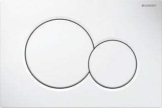 ΠΛΑΚΕΤΑ ΓΙΑ ΚΑΖΑΝΑΚΙ ΕΝΤΟΙΧΙΣΜΟΥ SIGMA01 ΛΕΥΚΗ ΓΥΑΛΙΣΤΕΡΗ GEBERIT 115.770.11.5