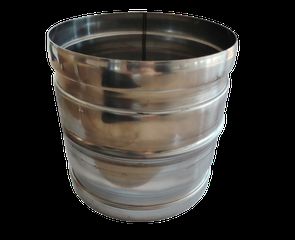 ΜΟΥΦΑ Α-Θ Φ125 INOX 304CE TECHNOMETAL HELLAS