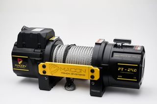 ΕΡΓΑΤΗΣ Macon Truck PT 24000 (11,000 kg) 12V / 24V steel cable  ***ΛΑΔΑΣ-4Χ4***