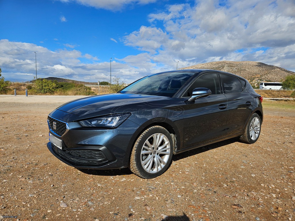 Seat Leon 2022 TGI CNG **ΕΛΛΗΝΙΚΟ** **ΦΥΣΙΚΟ ΑΕΡΙΟ**